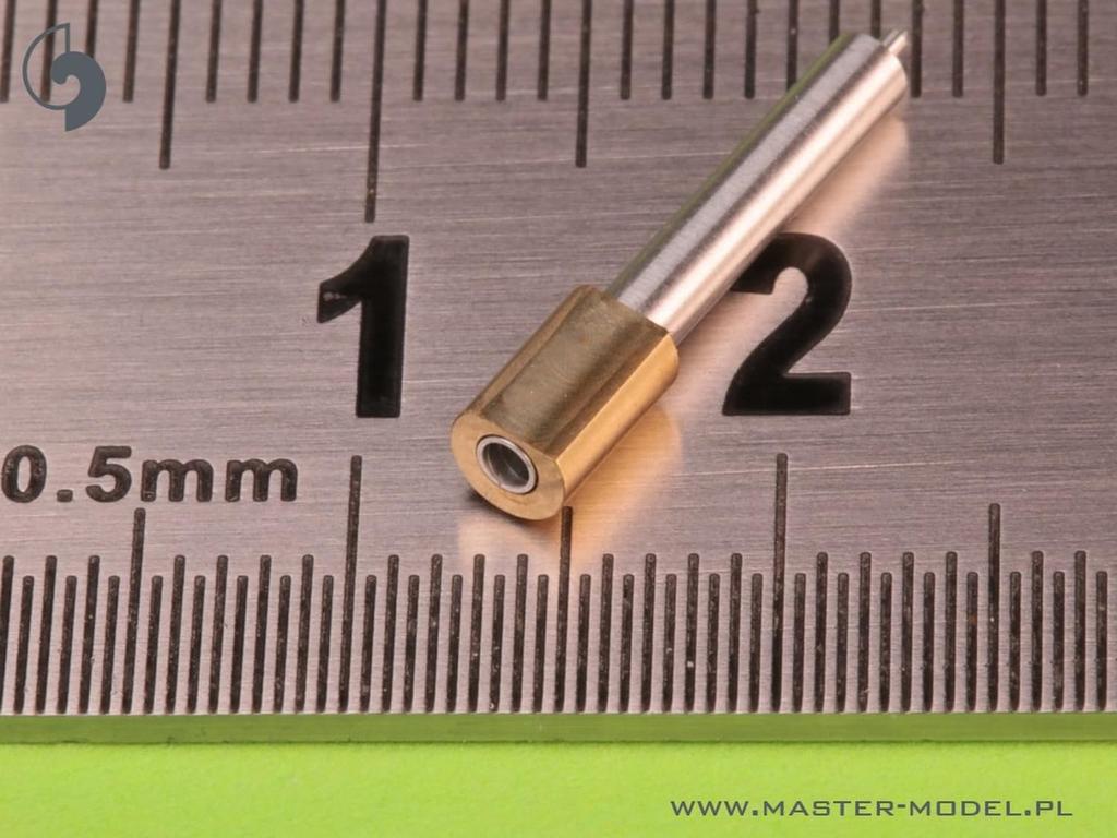 Master Model WW2 British QF 95mm Barrel Besa Machine Gun Centaur Plastic Model Parts 1/72 & (for Mk.IV/Cromwell Mk.VI/VIII/Churchill Mk.V/VIII)