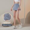 Womens Quick-Dry Tennis Skort With Built-in Shorts Breathable Pleated Workout Skirt Yoga Gym Running