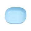 Bone Spitting Dish Square Blue PP Multi Purpose Snack Dessert Fruit Salad Plate for Home