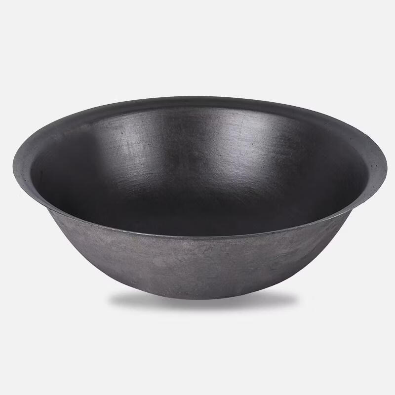 ZLIII Traditional Non-Coated Cast Iron Wok