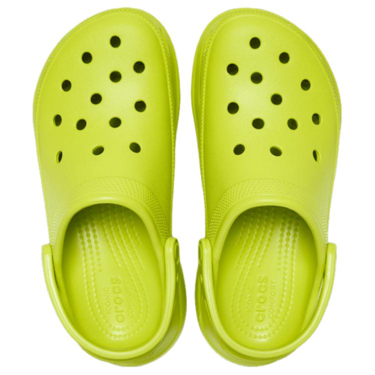 Crocs Bae Clog Fashion Casual Simple Clogs Women Footwear Green 206302-312