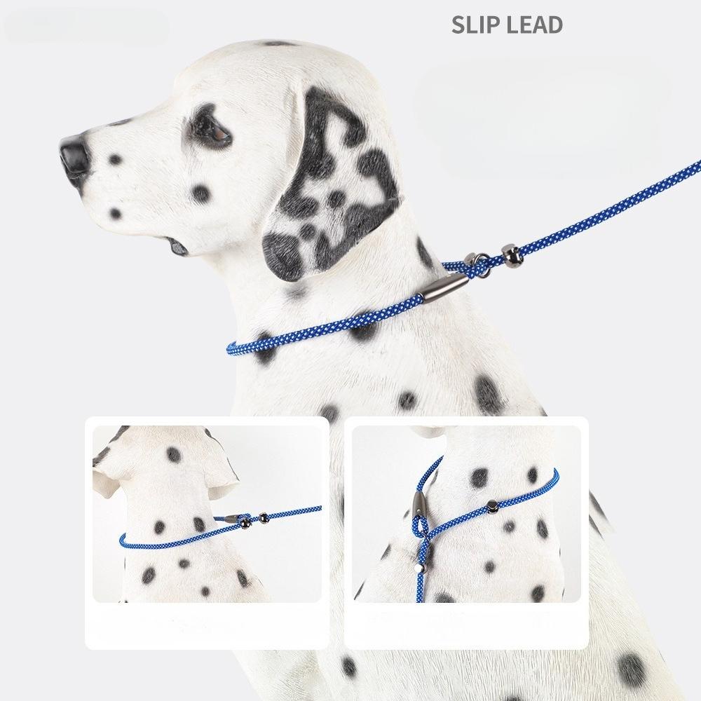 Explosion Proof P Traction Rope Dog Walking Leash Dog Accessories for Small Dogs Anti Lock and Wear-resistant Training
