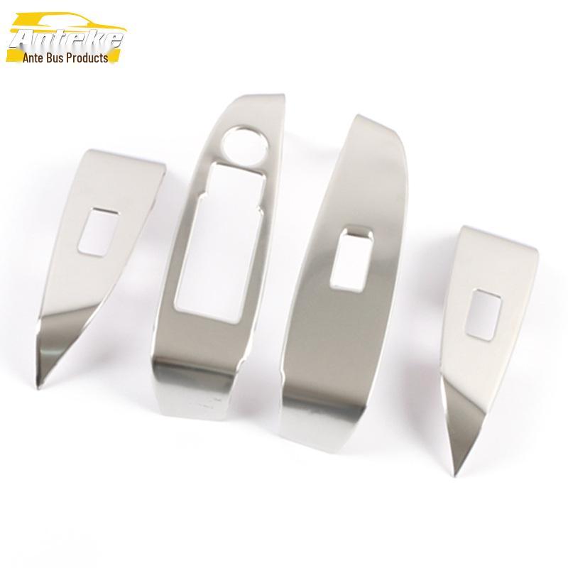 

Atenza Glass Lift Decorative Frame: 20 Models of Car Window Armrest Switch Button Sequins Accessories.