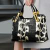 2025 Nova Moda Bolsa Brilhante Bolsa Transversal Design Cobra Grande Capacidade Com Fecho de Zíper Durável Para Acessório Casual de Noite de Mulher Luxo