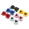 2023 Heart-shaped Candy Color Inflatable Sunglasses: Y2K European & American Fashion Trend for Women
