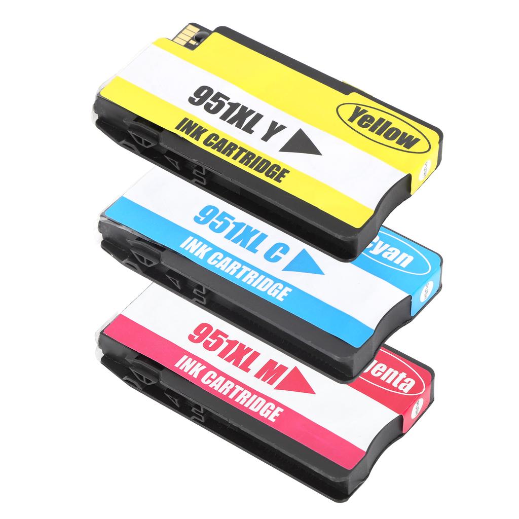 Cartucho de impressora para 951XL 8610 8600 251dw 276 8620 Suprimentos de tinta para escritório e escola