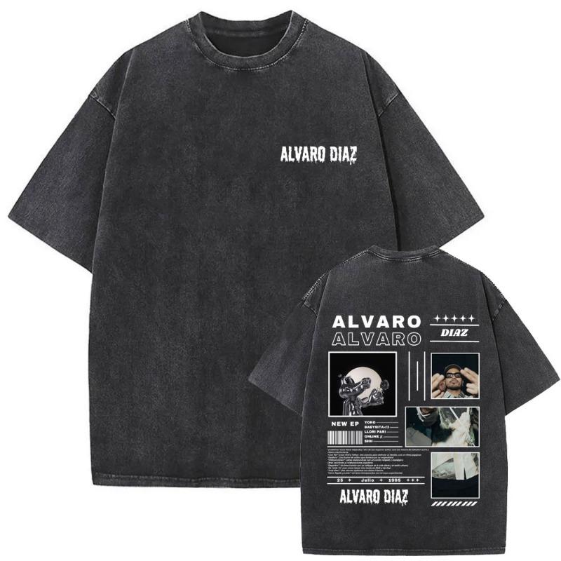 Rapper P-Pubblica i Vestiti da Uomo Lavaggio Vintage di M-Malone 2024 Maglietta Homme Magliette Grafiche Uomo T-Shirt da Uomo Ropa Hombre 50804