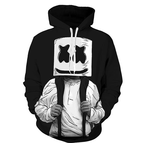 El prometido de neverland impresión 3d sudaderas con capucha de estilo  anime de la sudadera de