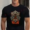 Summer Cotton T-shirt Moto King Motorcycle On The Raceway Design T Shirt Short Sleeved Casual Basic O-Neck Unisex Tops