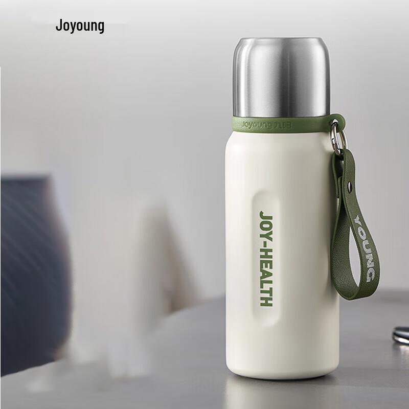 Joyoung 316L Stainless Steel Portable Insulated Water Bottle