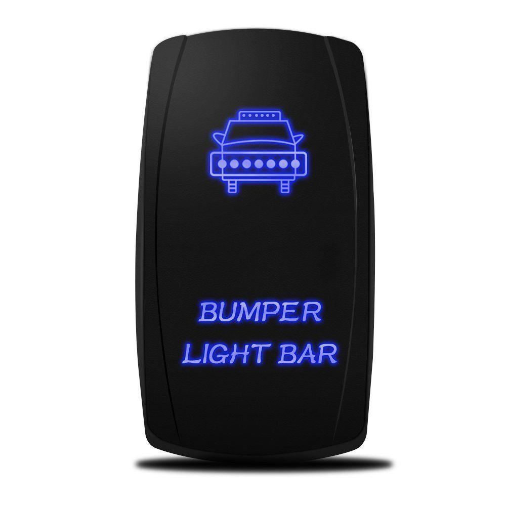 5-pin LED Boat Push Rocker Switch Panel for Truck Boat Car Toggle Switch Panel Lighter Socket Circuit Breaker Momentary Button