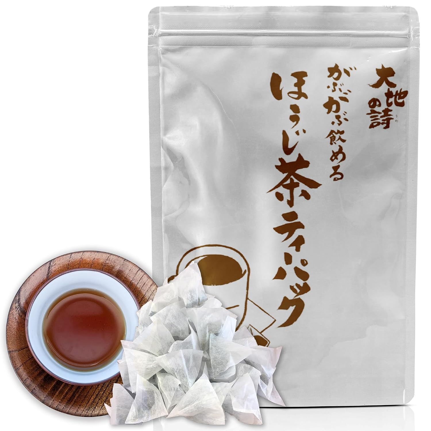 Arahataen Tea Pack Hojicha Bag 1.5g100 pieces Large Capacity Shizuoka Cold Brew Drinkable Gulping