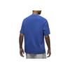 Nike Breathable Letter Print Design Comfortable Pullover Short Sleeve T-Shirt Men Tops Blue HF5491480