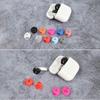 1 Paar Silikon-Ohrpolster für Airpods 4-Hülle, kabellose Ohrhörer, schützende Ohrkappen, Abdeckungen für Airpods 4, Ohrpolster, Ohrstöpsel