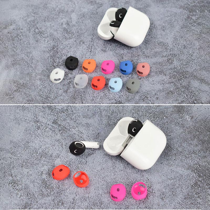 1 Paar Silikon-Ohrpolster für Airpods 4-Hülle, kabellose Ohrhörer, schützende Ohrkappen, Abdeckungen für Airpods 4, Ohrpolster, Ohrstöpsel