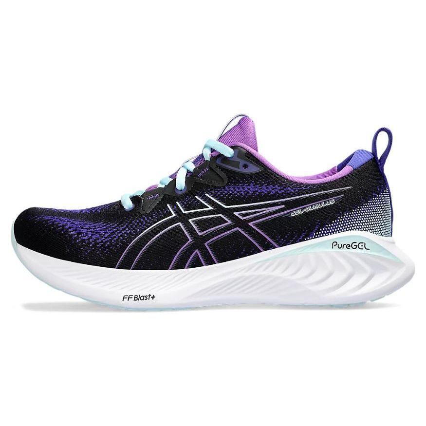 

Женские кроссовки ASICS Gel Cumulus 25 Black Aquamarine 1012B441-006 35.5
