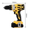 Kraftwelle 16V Cordless Drill Screwdriver CN plug (adapter included)