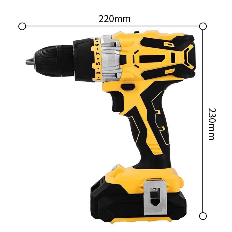 Kraftwelle 16V Cordless Drill Screwdriver CN plug (adapter included)
