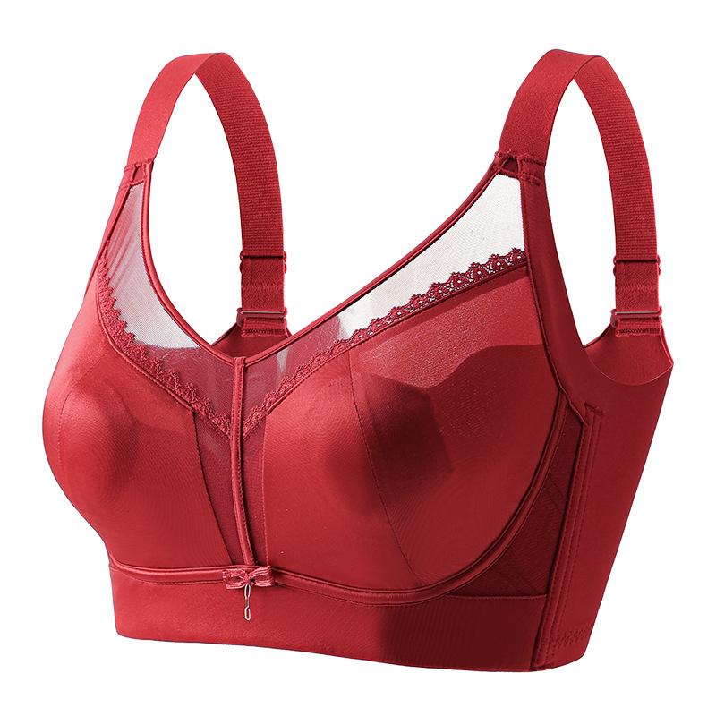 French Style Lingerie Crystal Cup Rabbit Ear Bra Women's Summer Lightweight Underwire Bra