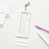 Interleaf Type Photo Booth Frames Acrylic Wedding Album Bookmark Holder  For 2X6 Inch Photo Strips