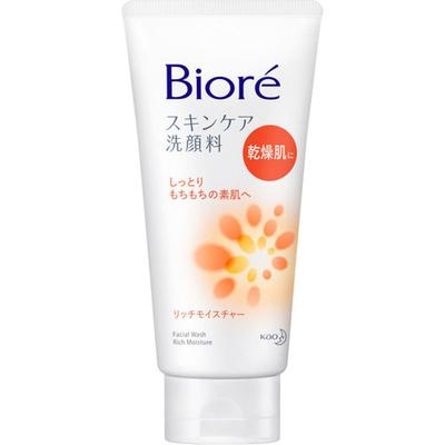 Biore Skincare Face Wash Rich Moisture 130g