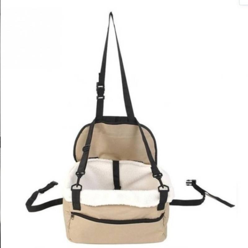 Pet Seat Carrier Snoozer Cat Puppy Dog Car Portable Safety Basket Front Bag Gift