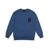 MLB Boston Red Sox Letter Logo Crewneck Sweatshirt Unisex Sweatshirt Blue 31MTE2041-43U