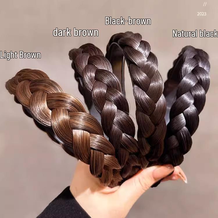 2025 Damen Fischgrätenzopf Stirnband Clip - Zopf Geflochtenes Frisur Accessoire