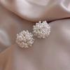 Stylish Ear Studs Unique Earrings Lightweight Ear Stud Comfortable Ear Jewelry ABS Texture Suitable for Various Outfits