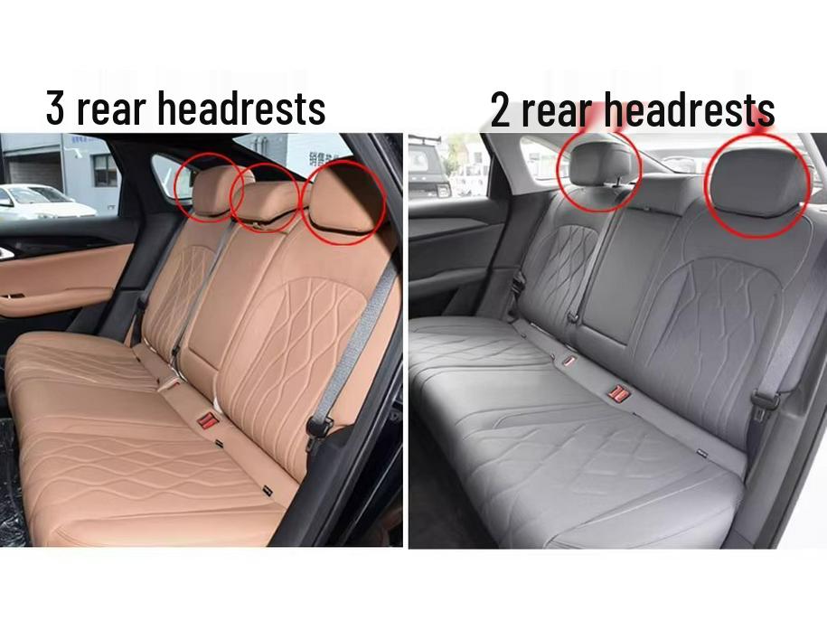 Geely Galaxy A7EMi Helt Sätesskydd 1.5L - Andningsbar Perforerad Sadelkudde