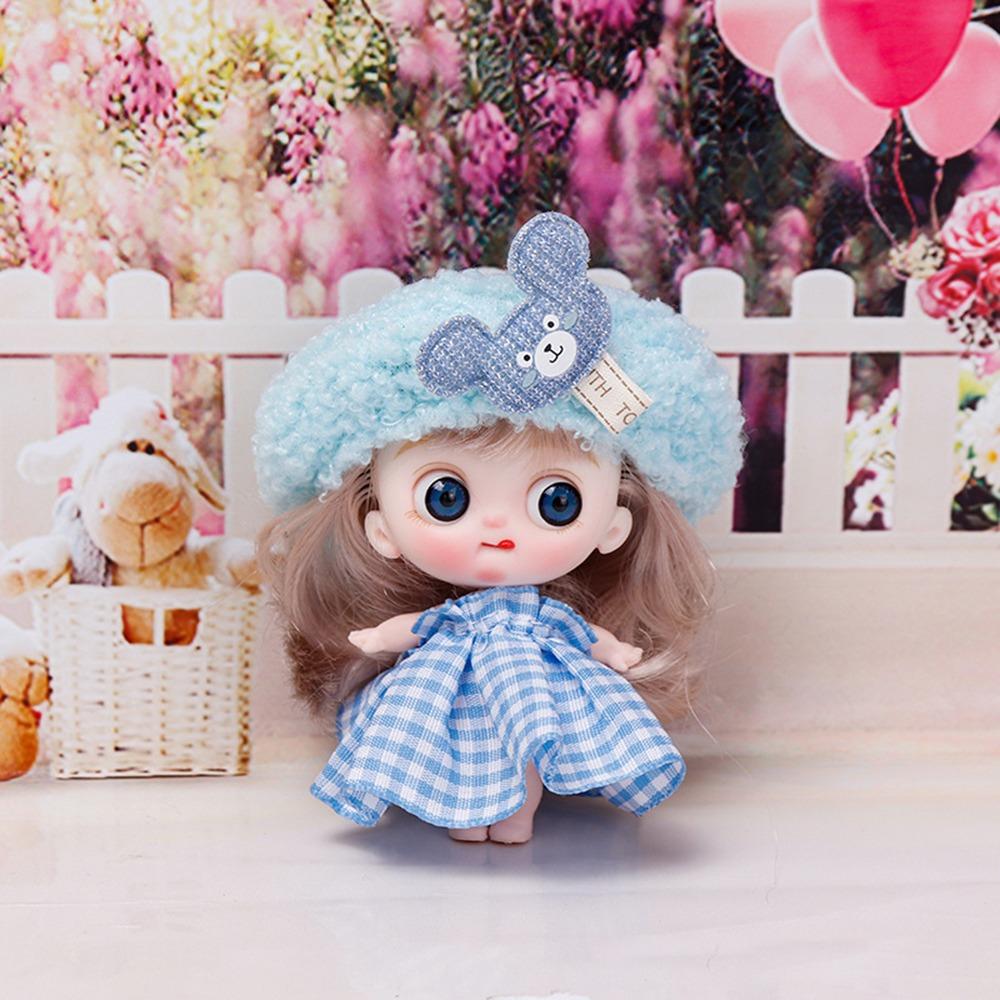 Шарнирные BJD куклы Фигурки Игрушки Мини куклы Игрушки Подарок Одежда Наряд для девочек H8
