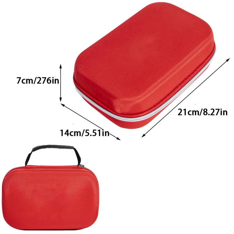 Outdoor Camping Emergency Medical Kit: Car-Mounted Bio-Protection and Medicine Storage Bag