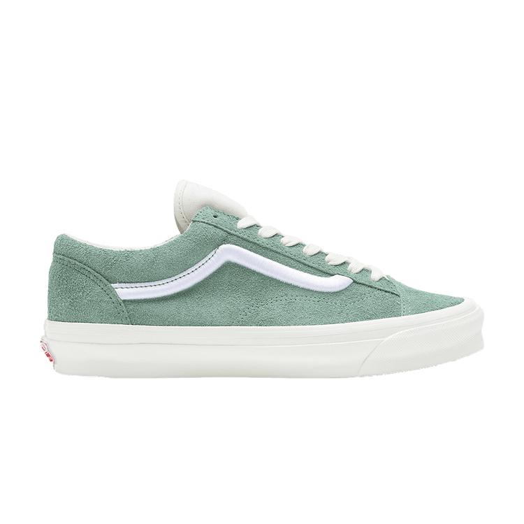 Vans OG Style 36 LX Cooperstown Loden Frost Men Sneakers Green VN0A4BVEY7V 42