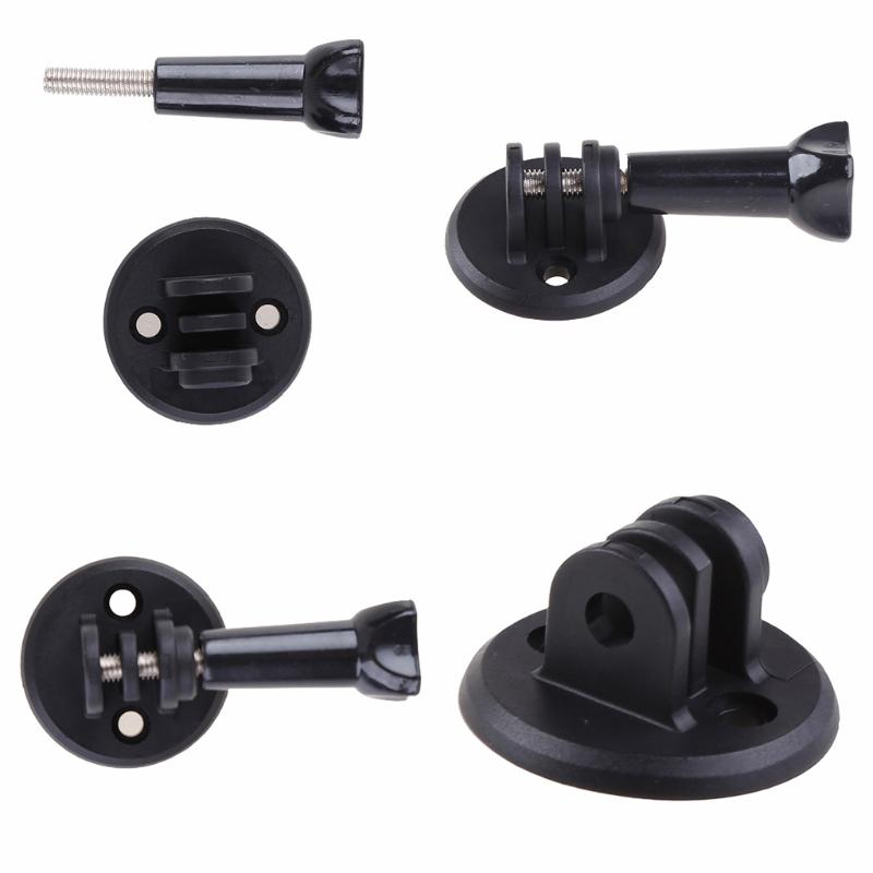 Metal Action Camera Mount Bike Handlebar Camera Clamp Mount for Sport Camera Mountaion Bike Motocycle Handlebar