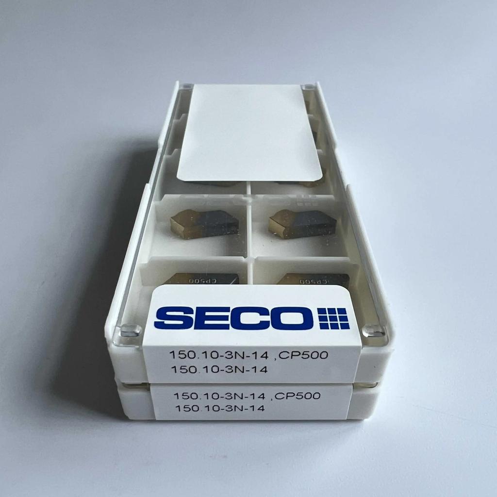 Seco / 150.10-3N-14 CP500 /Originalt ekte CNC-legeringsblad 10 STK