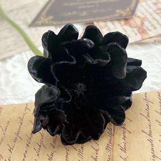 11.8" Artificial Flower Long Stem Realistic Faux Silk Ranunculus Bouquet for Home Kitchen Wedding Decoration Floral Arrangement Spring Table