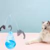 Tumbler Katze Teaser Spielzeug Interaktive Glocke Simulation Maus Geräuscherzeugung Kätzchen Spielzeug Lustiges Selbst-Hey Katzen Spielzeug Zubehör