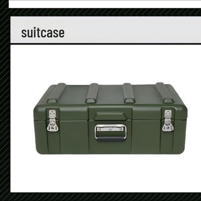 Junshi Heavy-Duty Portable Rolling Transport Case