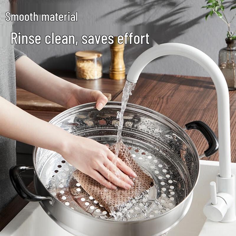 SUPOR 30cm Stainless Steel Double-Layer Steamer