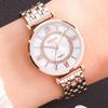 Watches, Couple Flash Diamond Belt Watches, Fashionable Atmospheric Watch Stalls