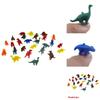 Small Tpr Dinosaur Figure Ideal For Collectors And Kids Solid Color Mini Toy International Sourcing