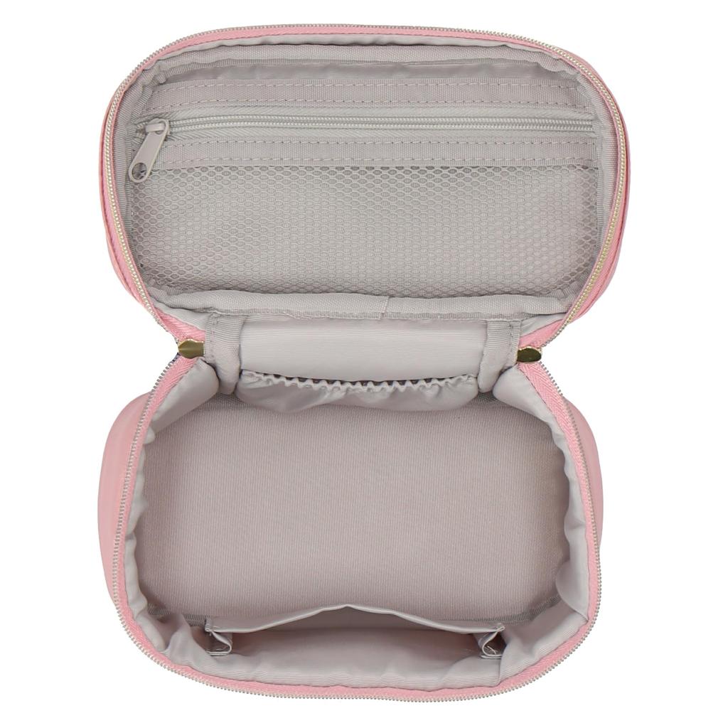 Vanity Pouch 08704202 Pouch Women 08704202A Pink wide x 11cm long x 9cm deep [Lanvin Collection] Women's [A] Approx. 16.5cm
