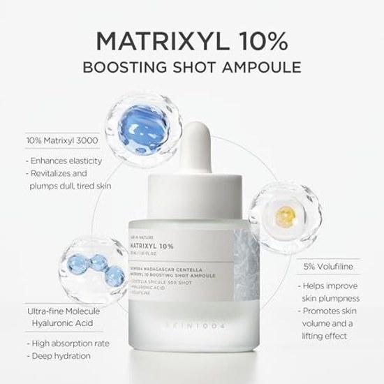 SKIN1004 Matrixyl 10 Ampoule 30ml Madagascar Centella Serum Skincare