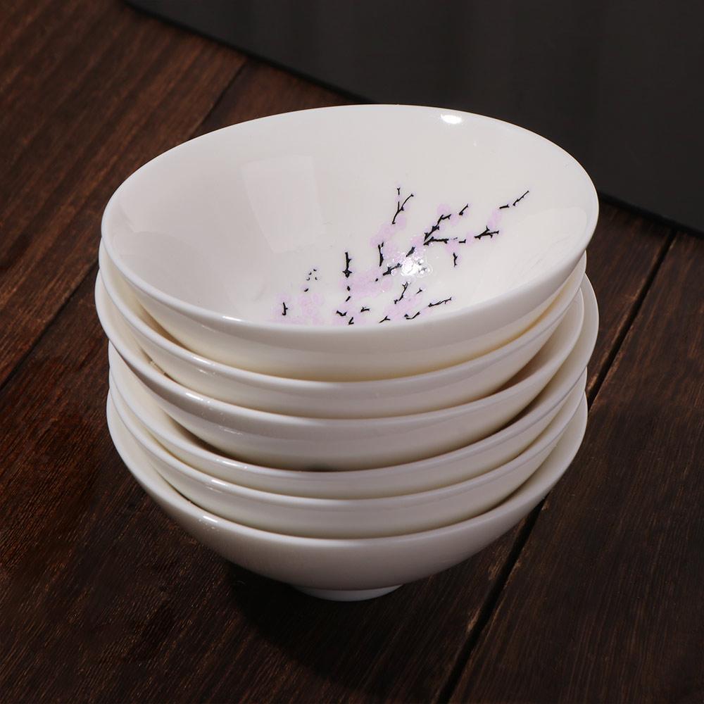 Cold/Hot Water Discoloration Magic Sakura Cup Unique Flower Change Bowl for Home,Office,Bar