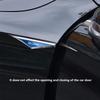 AAKA1 2 Stück Metall Volvo Logo Auto Kotflügel Seitenflügel Emblem Abzeichen Aufkleber Für VOLVO XC60 XC90 S60 S90 XC40 V90 S40 V40 XC70 C30 C70 S80