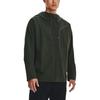 Under Armour Jackets Men's Green Hooded Moderate Other 1376967-310