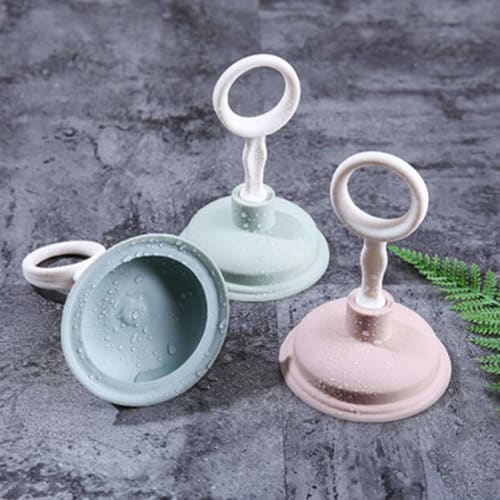 TIYEP Pourer Pipe Cleaner for Drains, Drains, and Sinks, Powerful Cleaning Tool for Bathrooms, Kitchens, and Sinks, Available in 3 Colors (Green, 1-Pa