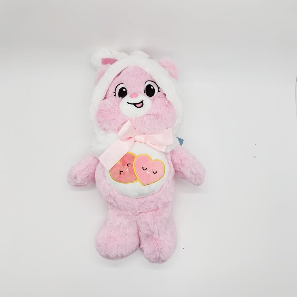 High-Quality Care High-Quality Bears High-Quality Turn Into High-Quality Rabbit High-Quality Plush Play sets High-Quality Cartoon High-Quality 33cm розовый