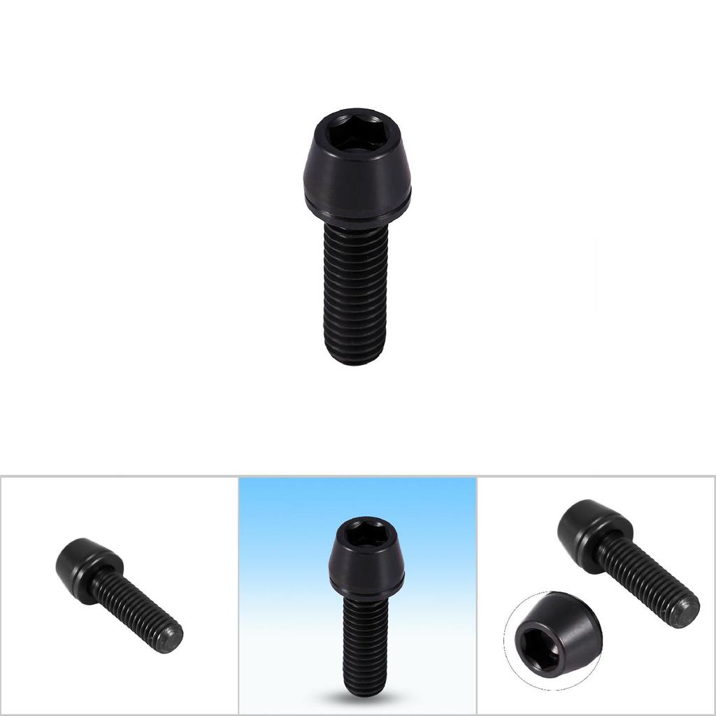Alloy Tapered Screw With Washer For Mountain Bike(colorful)