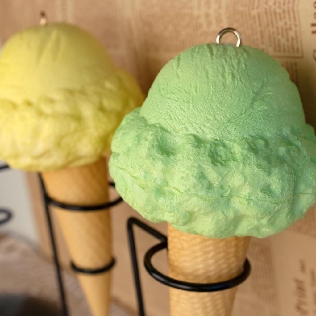 9.44In Hanging Ice Cream Model,Slow Rebound Process, Soft PU Foam Material, Shop Decoration,Display Props,Party Decorative Items